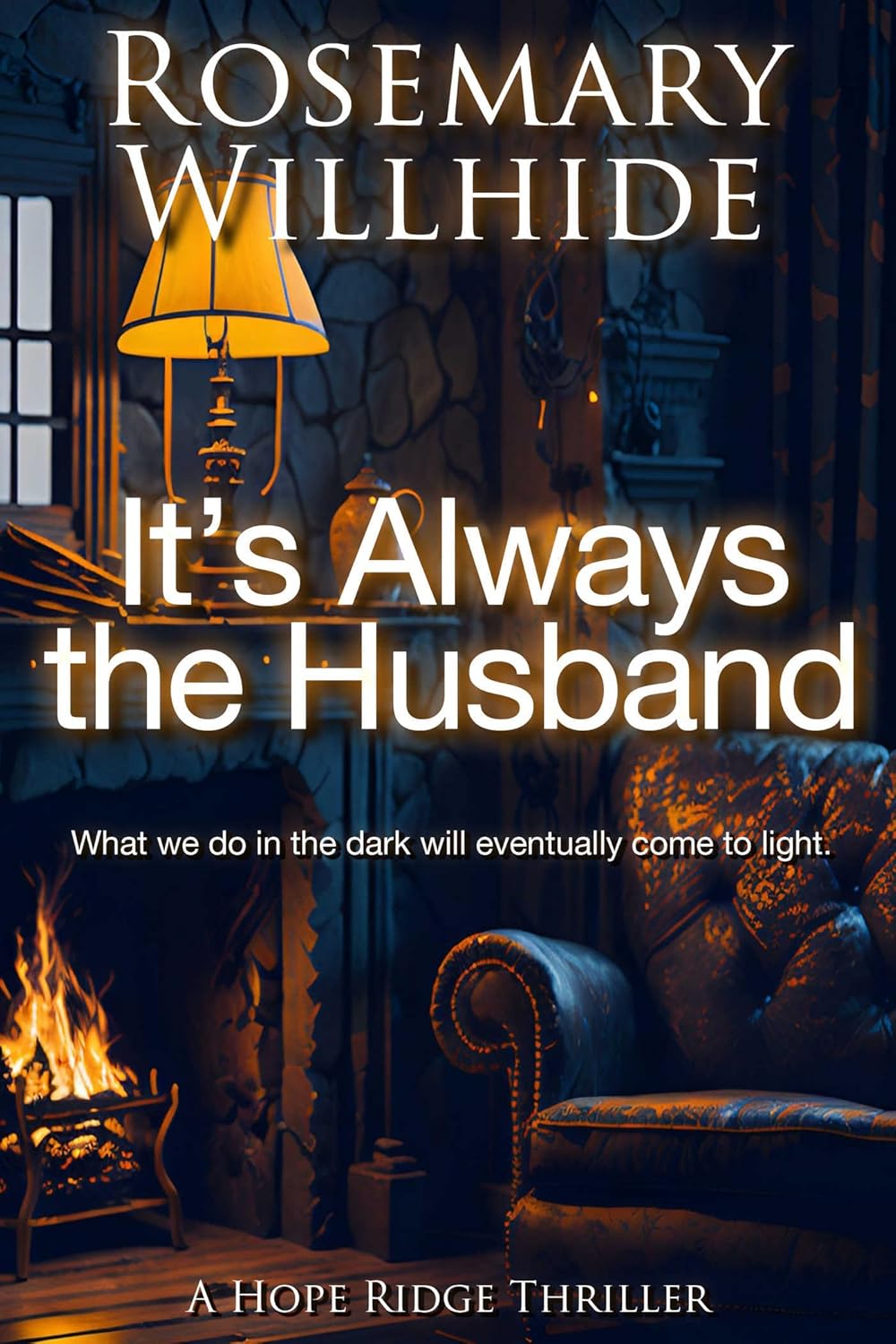 Hope Ridge Thriller Book Cover