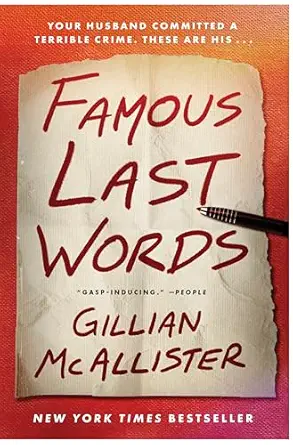 Cover of Famous Last Words