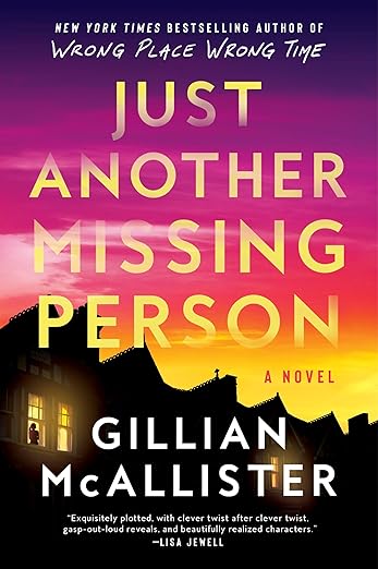 Cover of Just Another Missing Person