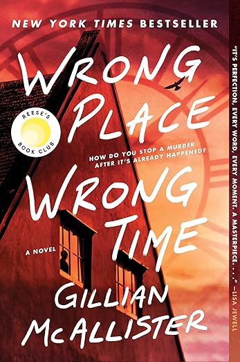 Cover of Wrong Place Wrong Time