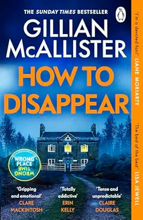 Cover of How To Disappear