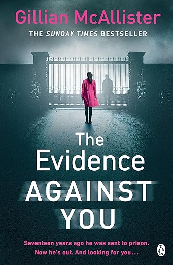 Cover of The Evidence Against You