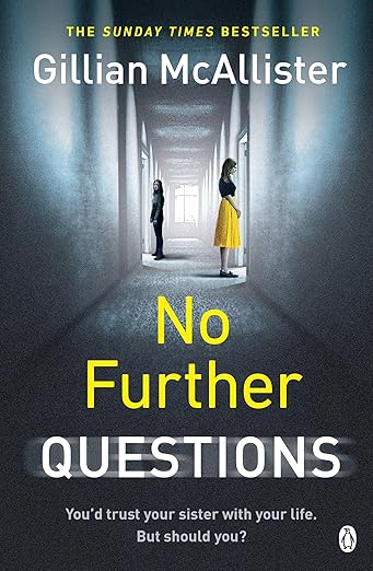 Cover of No Further Questions
