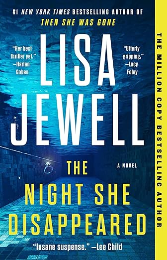 Cover of The Night She Disappeared