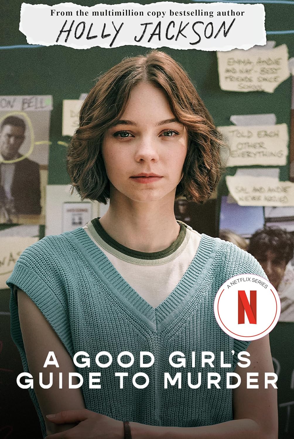 Cover of A Good Girl's Guide To Murder