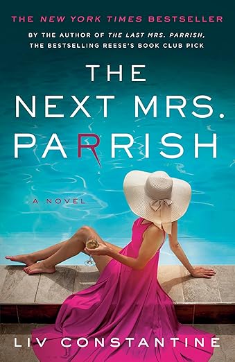 Mrs. Parrish Book Cover
