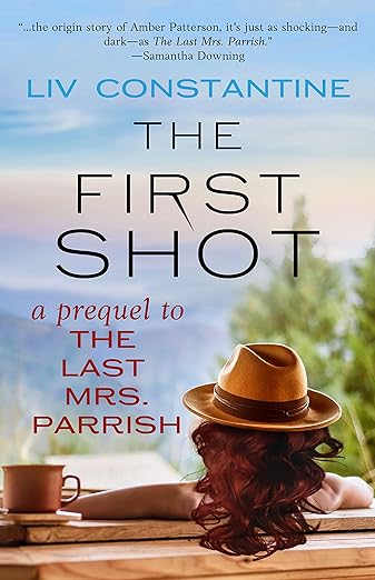Mrs. Parrish Book Cover