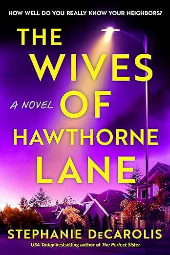 The Wives of Hawthorne Lane cover