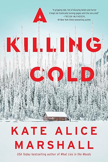 A Killing Cold - Cover
