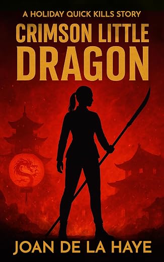 Crimson Little Dragon - Cover