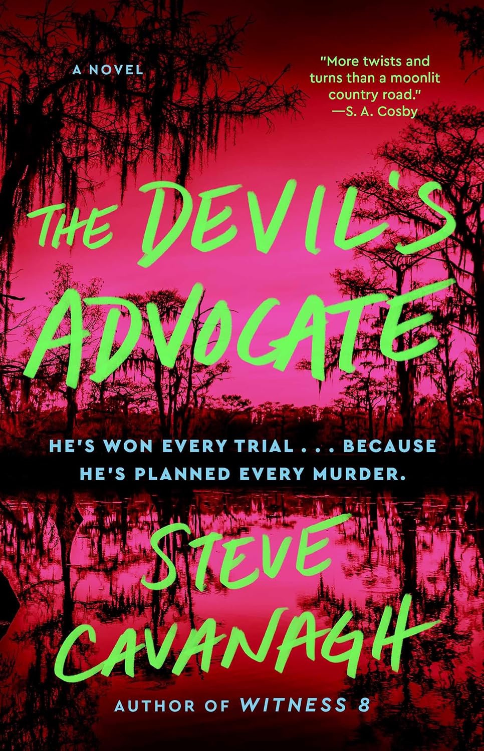 Cover of The Devil's Advocate