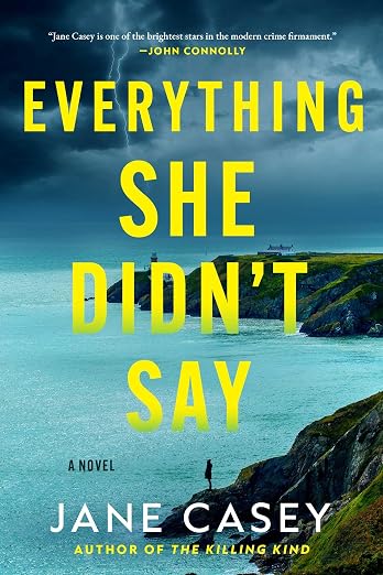 Cover for Everything She Didn’t Say