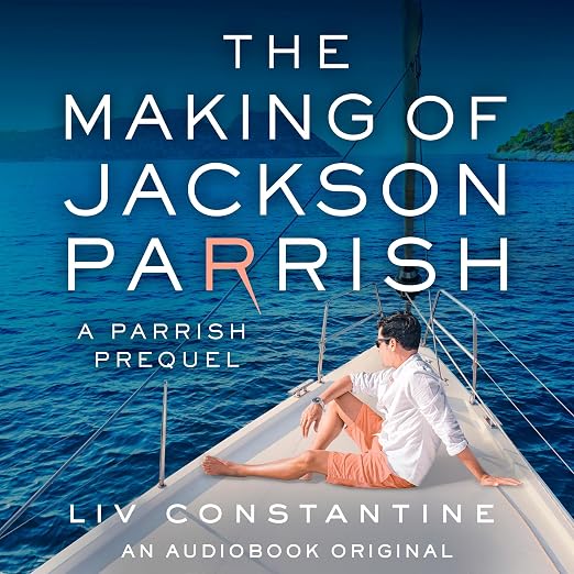 The Making of Jackson Parrish - Cover