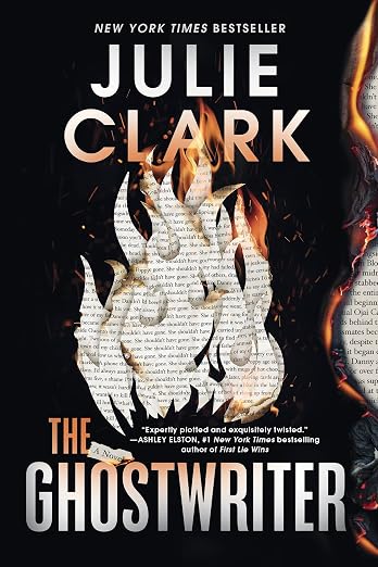 The Ghostwriter - Cover