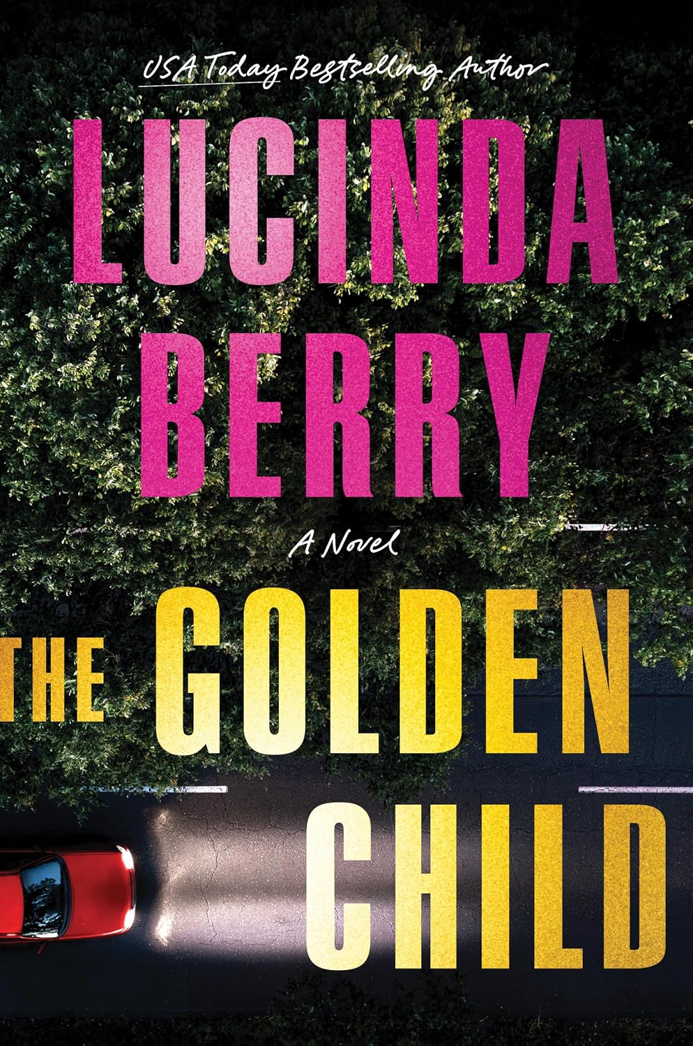 Cover for The Golden Child