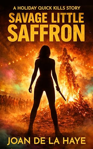 Savage Little Saffron cover