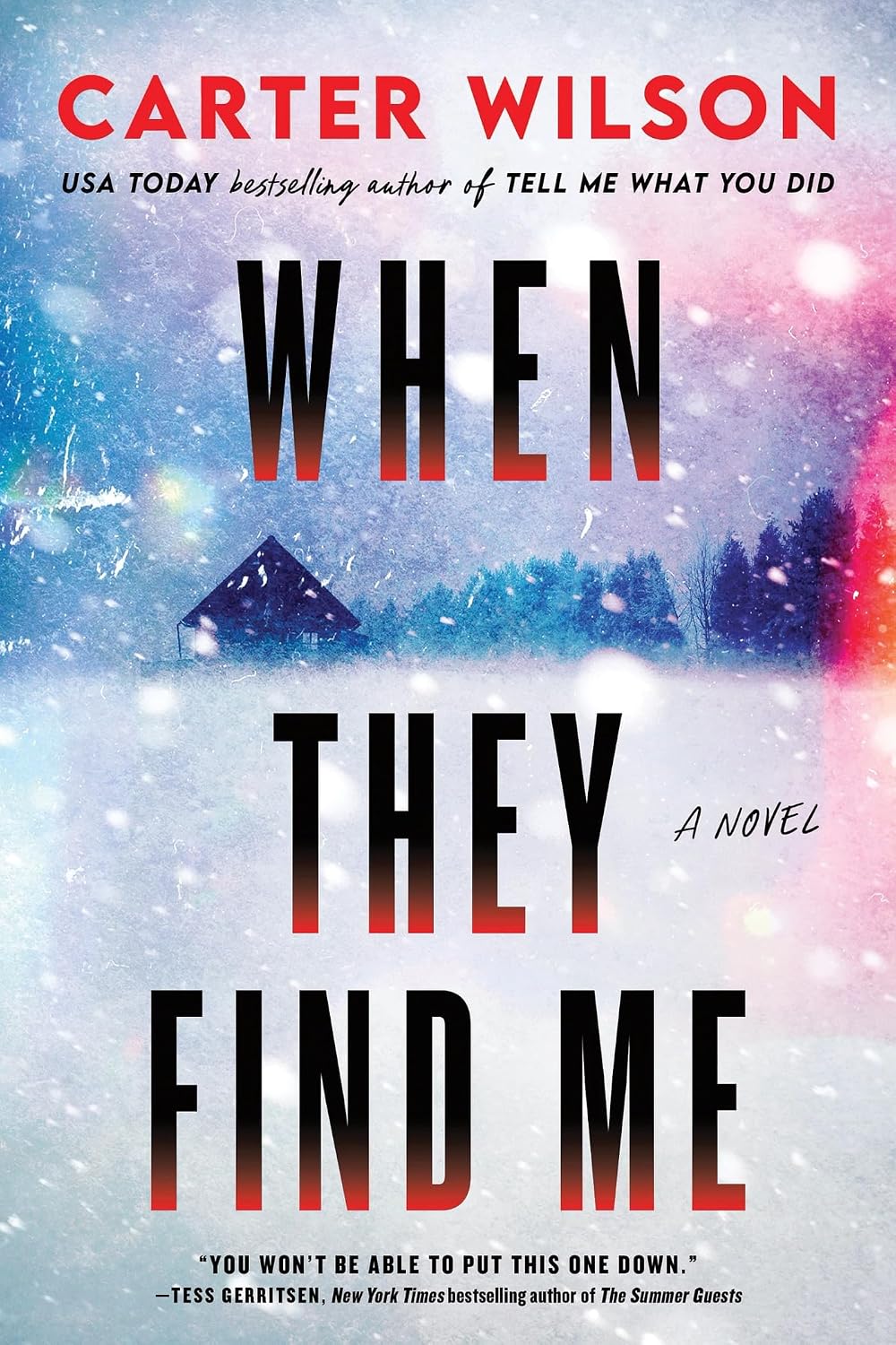 Cover for When They Find Me