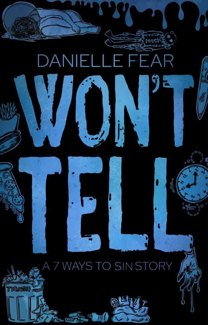 Won't Tell - Cover