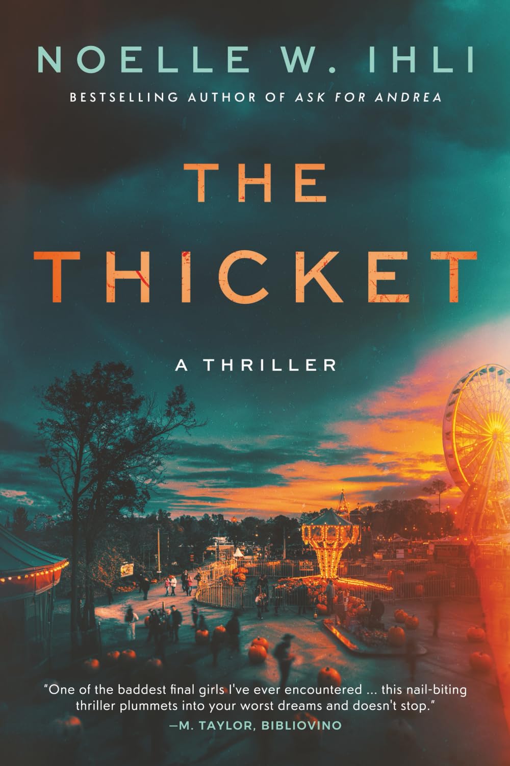 The Thicket - Cover