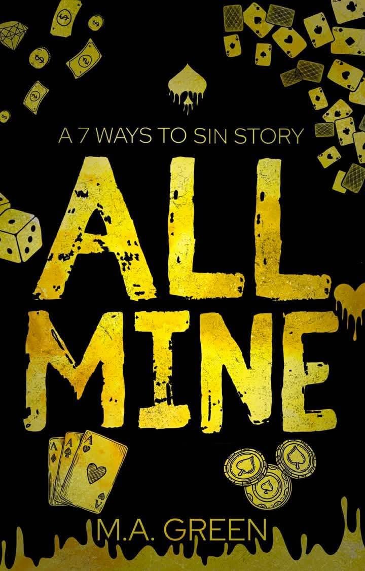 All Mine - Cover