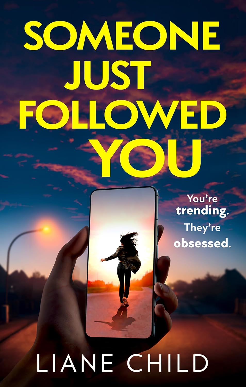 Someone Just Followed You - Cover