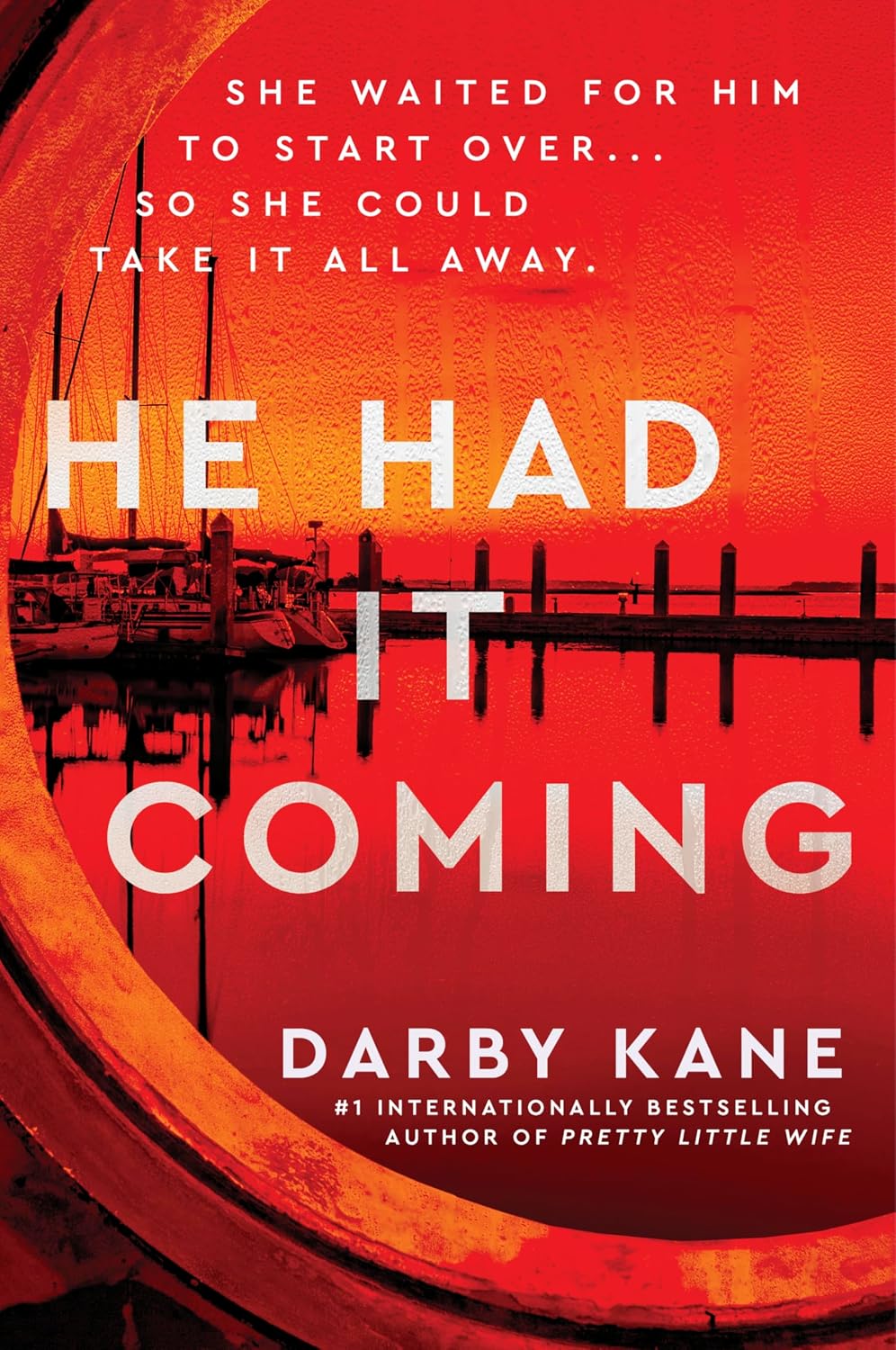 Cover for He Had It Coming