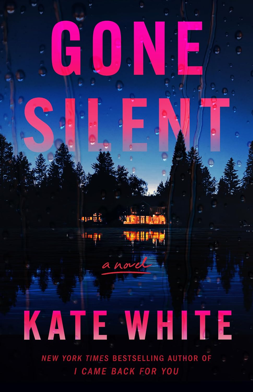Cover for Gone Silent