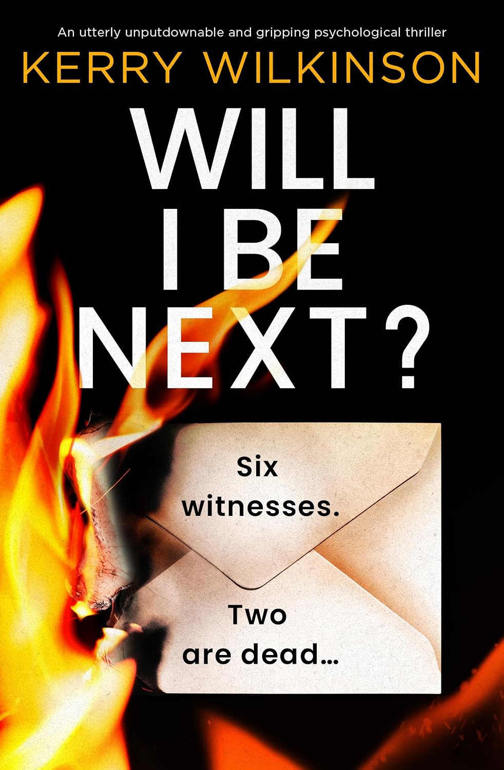 Cover for Will I Be Next?
