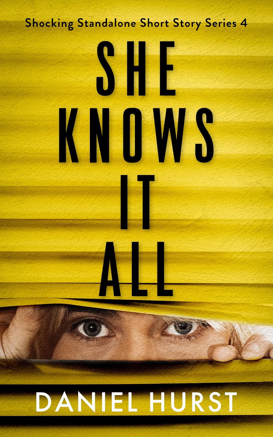 Cover for She Knows It All